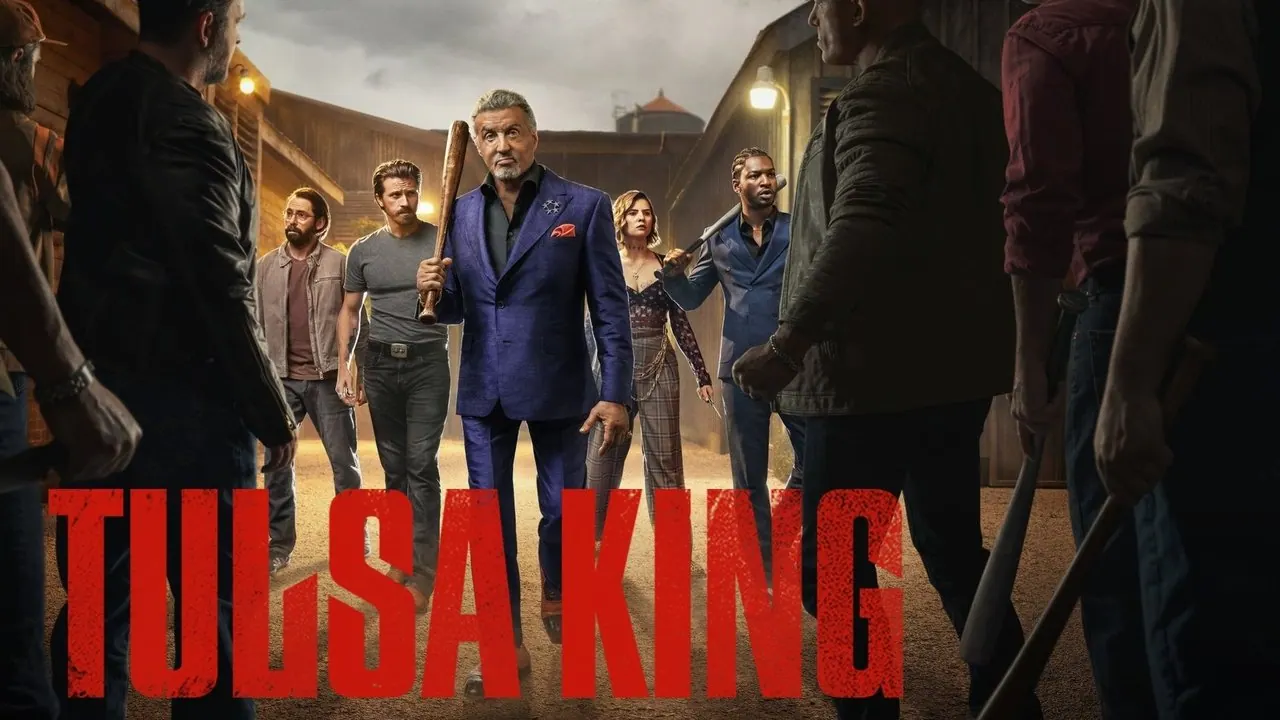 Tulsa King, bild från SkyShowtime